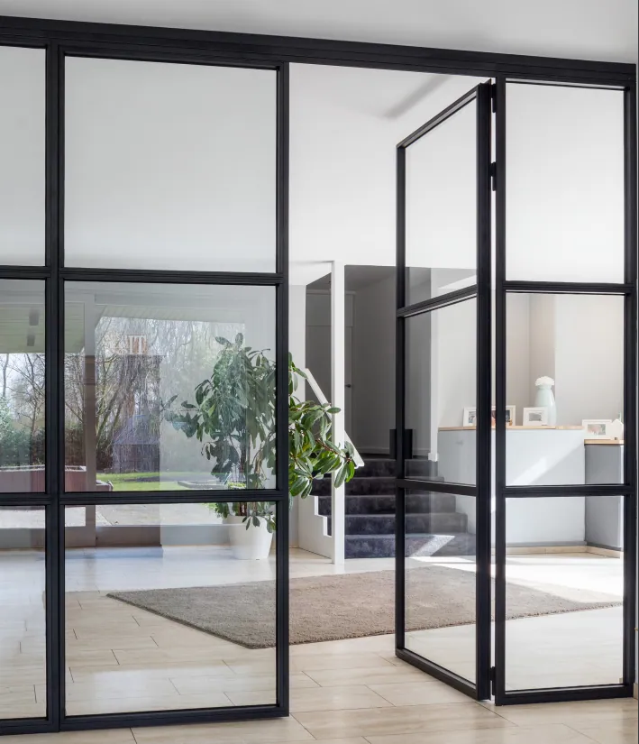 Scheidingswand van VT Supply, interieur