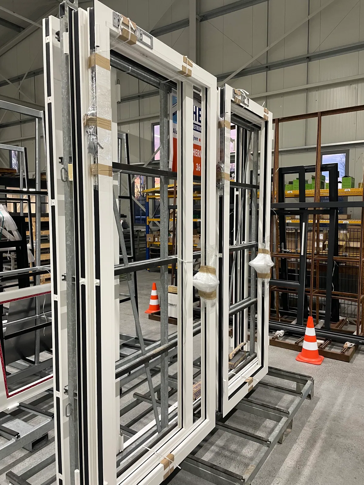 Cleanroom- en flushdeuren van VT Supply